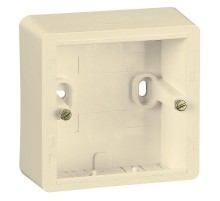 Cariva Сл. кость Коробка для накладного монтажа, 1-мест.  773798  Legrand