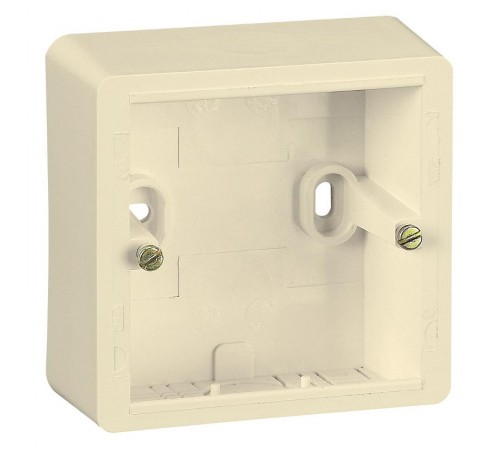Cariva Сл. кость Коробка для накладного монтажа, 1-мест.  773798  Legrand