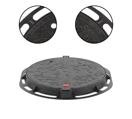 Люк ВЧШГ тип A15 по ГОСТ 3634-2019, с запорным устройством  600015A  DKC