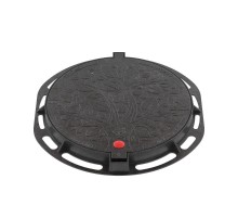 Люк ВЧШГ тип A15 по ГОСТ 3634-2019, с запорным устройством  600015A  DKC