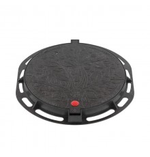 Люк ВЧШГ тип A15 по ГОСТ 3634-2019, с запорным устройством  600015A  DKC