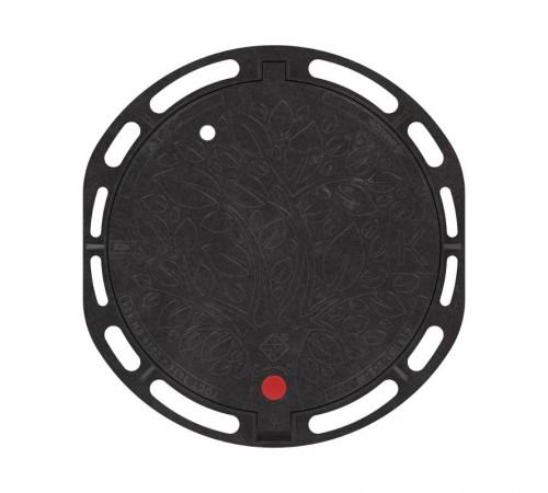 Люк ВЧШГ тип A15 по ГОСТ 3634-2019, с запорным устройством  600015A  DKC