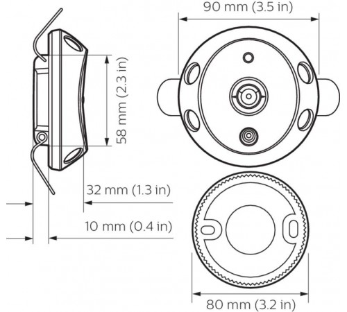 Мультисенсор DUS804C-UP  913703070409  Philips