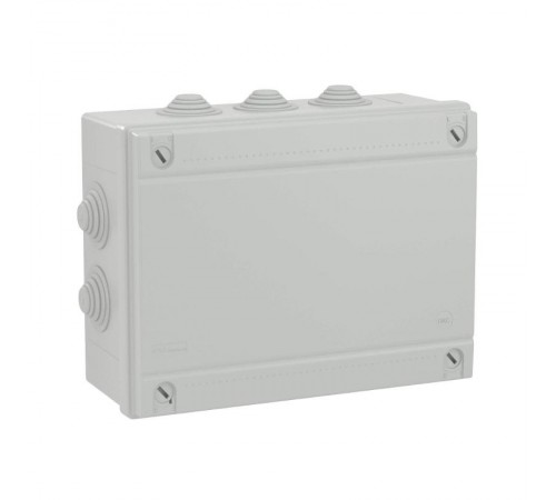 Коробка распределительная с кабельными вводами. IP55. 300х220х120мм  54300  DKC