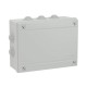 Коробка распределительная с кабельными вводами. IP55. 300х220х120мм  54300  DKC