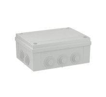 Коробка распределительная с кабельными вводами. IP55. 300х220х120мм  54300  DKC