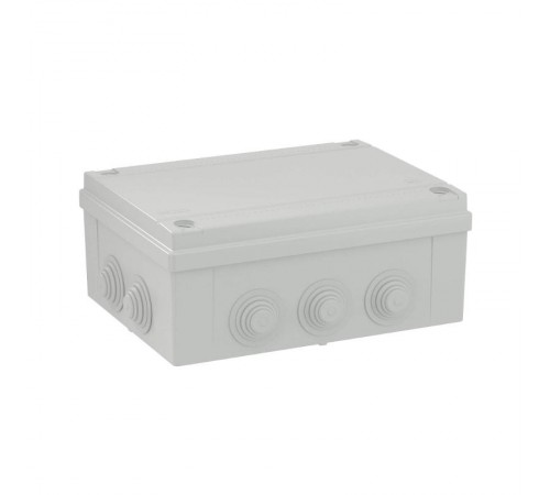 Коробка распределительная с кабельными вводами. IP55. 300х220х120мм  54300  DKC
