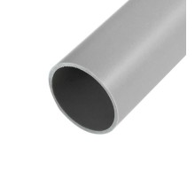 Труба гладкая жесткая ПВХ D 16 мм, 3-метровая серая (150 м/уп.)  28-0160-1  REXANT