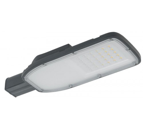 Светильник светодиодный ДКУ 1002-50Ш 5000К IP65 серый  LDKU1-1002-050-5000-K03  IEK