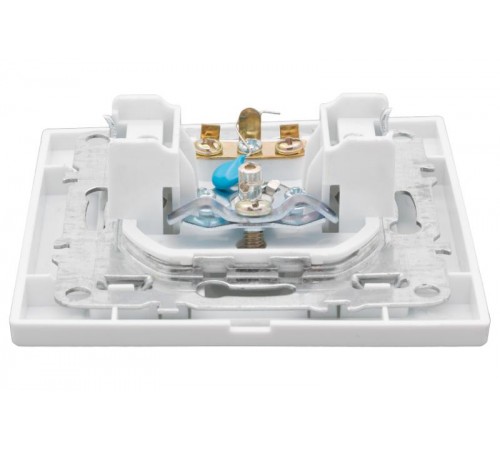 Минск Розетка TV 1-местная СП бел. 75Ом 5-862МГц EKF Basic  ERA00-027-10  EKF