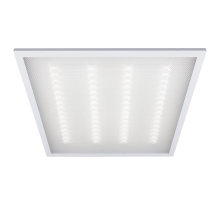 Светильник светодиодный для грильято PPL 588/G Prisma 36w 4000K IP40 588*588*19mm   .5052758  Jazzway