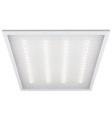 Светильник светодиодный для грильято PPL 588/G Prisma 36w 4000K IP40 588*588*19mm   .5052758  Jazzway