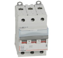 Выключатели-разъединители DX-IS - 3П - 400 В~ - 63 А - 3 модуля   406461  Legrand