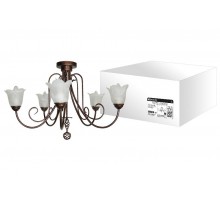 Люстра НПБ 11-22 Соната 5х40Вт ЛН Е14 антик с медью  SQ0370-0016  TDM