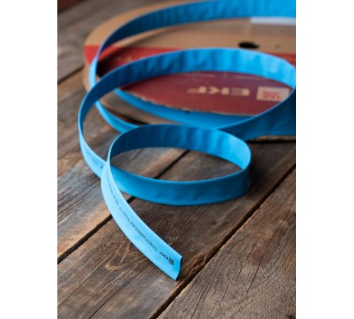 Термоусаживаемая трубка ТУТ нг 16/8 синяя EKF PROxima  tut-16-g  EKF