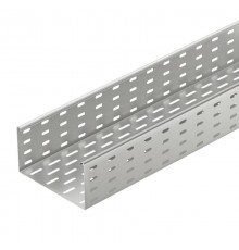 Кабельный листовой лоток перфорированный 110x200x3000 (MKS 120 A2)  6060811  OBO Bettermann
