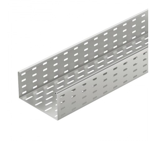 Кабельный листовой лоток перфорированный 110x200x3000 (MKS 120 A2)  6060811  OBO Bettermann