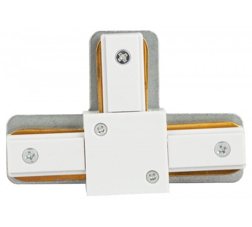 Коннектор TR-1PA-СT-WH T-образный для однофазного шинопровода белый  Б0054467  ЭРА