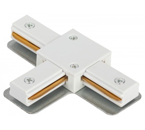 Коннектор TR-1PA-СT-WH T-образный для однофазного шинопровода белый  Б0054467  ЭРА