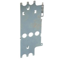 Монтажная пластина - для DPX 630 фиксированного исполнения с блоком УЗО - для регулировки аппарата Кат. № 0 207 22/72  020786  Legrand