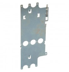 Монтажная пластина - для DPX 630 фиксированного исполнения с блоком УЗО - для регулировки аппарата Кат. № 0 207 22/72  020786  Legrand
