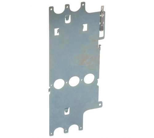 Монтажная пластина - для DPX 630 фиксированного исполнения с блоком УЗО - для регулировки аппарата Кат. № 0 207 22/72  020786  Legrand