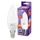 Лампа светодиодная PLED- SP C37 7w E14 4000K 230/50  .5018884  Jazzway