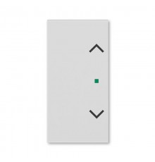 ABB Levit Серый Клавиша 2-ая с символом жалюзи free@home  6220H-A02002 16  2CHH622002A4016  ABB