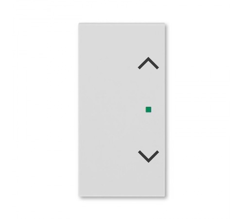 ABB Levit Серый Клавиша 2-ая с символом жалюзи free@home  6220H-A02002 16  2CHH622002A4016  ABB