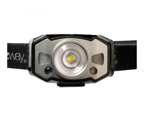 Фонарь AccuH1-L5WZ-bk (черно-сер.)  .5036642  Jazzway