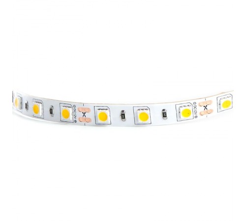 Лента светодиодная LS606/ 60SMD(5050)/м 14.4Вт/м 12V 5000*10*2.32мм 3000К  27646  FERON
