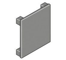 Заглушка отверстия 96x96мм для щитовых приборов (5шт)  EV1136  ABB
