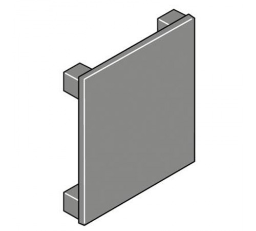Заглушка отверстия 96x96мм для щитовых приборов (5шт)  EV1136  ABB