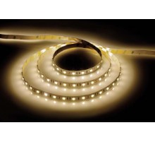 Лента светодиодная LS606/ 60SMD(5050)/м 14.4Вт/м 12V 5000*10*2.32мм 3000К  27646  FERON