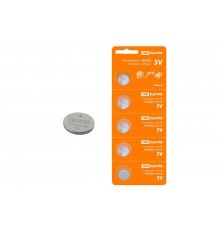 Элемент питания CR1620 Lithium 3V BP-5  SQ1702-0026  TDM