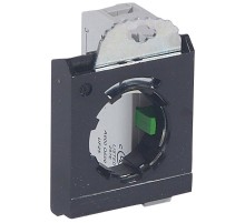 Комплектующий блок для кнопок - Osmoz - для комплектации - без подсветки - под винт - НО+3-постовой монтажный адаптер  022972  Legrand