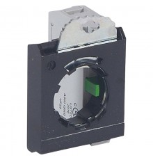 Комплектующий блок для кнопок - Osmoz - для комплектации - без подсветки - под винт - НО+3-постовой монтажный адаптер  022972  Legrand