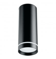 Светильник накладной светодиодный спот неповоротный AL534, 15W, 1200Lm, 4000K, 120 градусов, черный, D80*H200  32694  FERON
