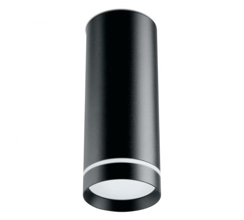 Светильник накладной светодиодный спот неповоротный AL534, 15W, 1200Lm, 4000K, 120 градусов, черный, D80*H200  32694  FERON