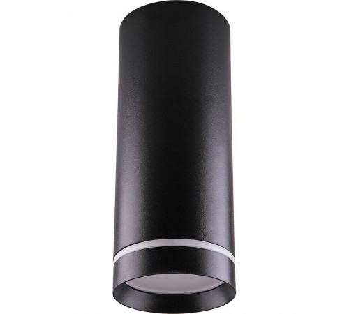 Светильник накладной светодиодный спот неповоротный AL534, 15W, 1200Lm, 4000K, 120 градусов, черный, D80*H200  32694  FERON