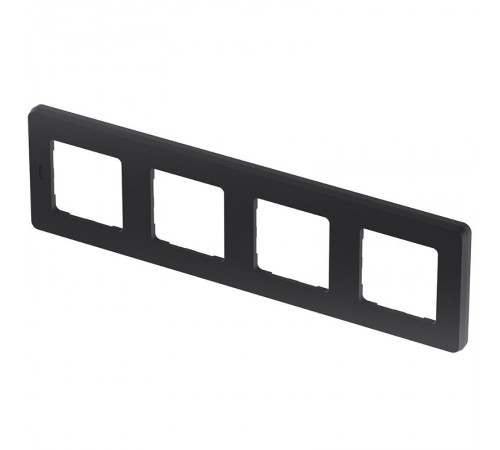 Inspiria Антрацит Рамка 4-ая  673963  Legrand