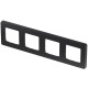 Inspiria Антрацит Рамка 4-ая  673963  Legrand