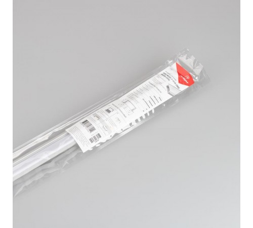Профиль с экраном ARH-WIDE-F-H10-2000 ANOD+OPAL (Arlight, Алюминий)  036769  Arlight