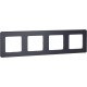 Inspiria Антрацит Рамка 4-ая  673963  Legrand