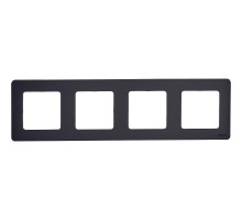Inspiria Антрацит Рамка 4-ая  673963  Legrand