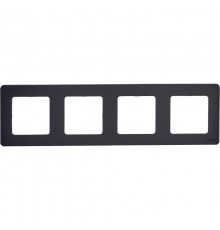 Inspiria Антрацит Рамка 4-ая  673963  Legrand