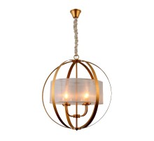 Люстра Irmingard 2140-205 5 х Е14 40 Вт классика  Б0052474  Rivoli