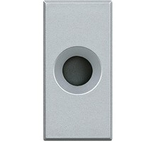 Axolute Заглушка с выходным отверстием 9 мм, алюминий  HC4953  Legrand