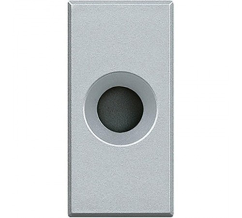 Axolute Заглушка с выходным отверстием 9 мм, алюминий  HC4953  Legrand