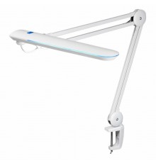 Настольная бестеневая лампа на струбцине , 60 LED, Blue Stream, белая  31-0407  REXANT